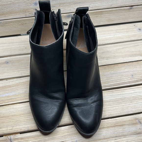 Dolce Vita for Target Dual Zip Black Booties Size 10 - Picture 7 of 10